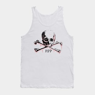 Skull & Bones (Dark) Tank Top